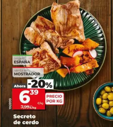 origen - Secreto De Cerdo
