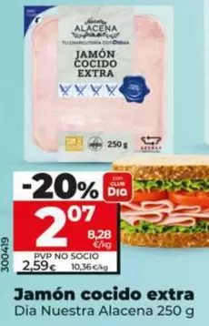 Dia - Jamon Cocido Extra