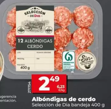 Dia - Albondigas De Cerdo
