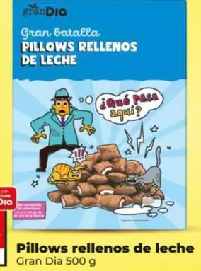 Dia - Pillows Rellenos De Leche