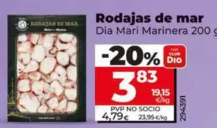 Dia - Rodajas De Mar