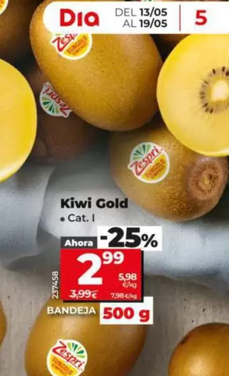 zespri - Kiwi Gold
