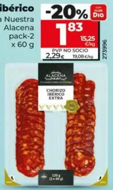 Dia - Chorizo Iberico Extra