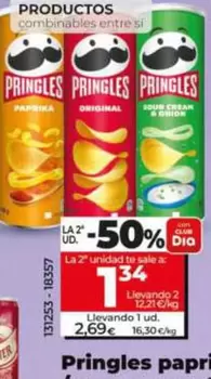 Pringles - Original/slip Springles