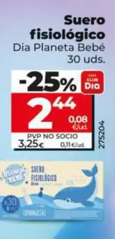 Bebé Actual - Suero Fisiológico