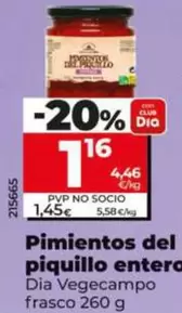 Dia - Pimientos Del Piquillo Entera