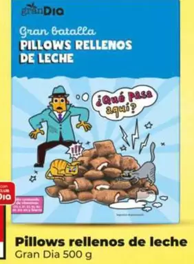 Dia - Pillows Rellenos De Leche