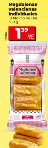 Dia - Magdalenas Valencianas Individuales