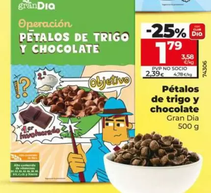 Dia - Petalos De Trigo Y Chocolate