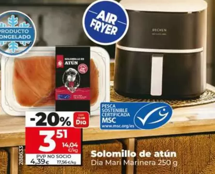 Dia - Solomillo De Atun