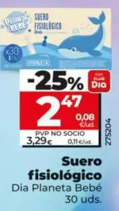 Bebé Actual - Suero Fisiológico