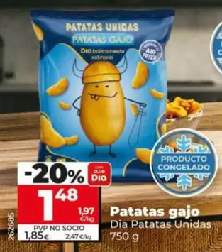 Dia - Patatas Gajo
