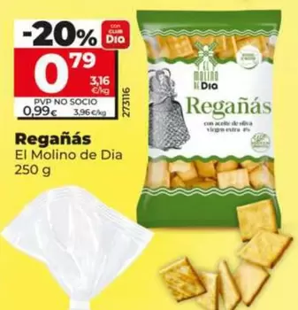 Dia - Reganas