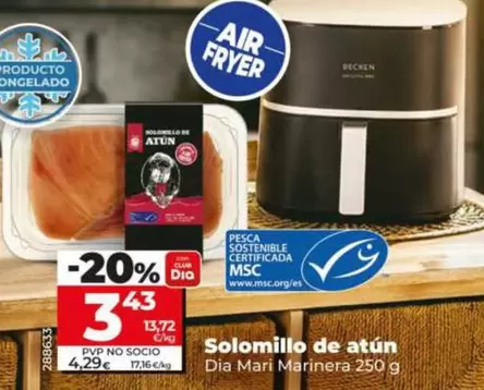 Becken - Solomillo De Atun