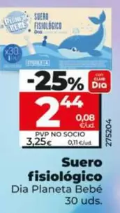 Bebé Actual - Suero Fisiológico