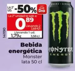 Monster - Bebida Energetica