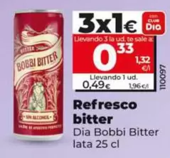Dia - Refresco Bitter