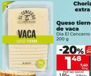 Dia - Queso Tierno Vaca