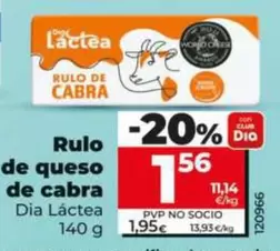 Dia - Rulo De Queso De Cabra