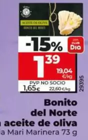 Dia - Bonito Del Norte Aceite De Oliva