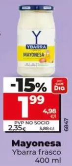 Ybarra - Mayonesa