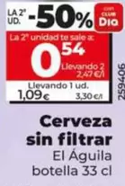 El Águila Negra - Cerveza Sin Filtrar