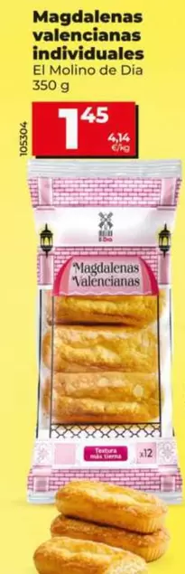 Dia - Magdalenas Valencianas Individuales