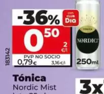 Nordic Mist - Tónica