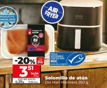 Becken - Solomillo De Atun