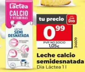 Dia - Leche Calcio Semidesnatada