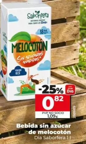 Dia - Bebida Sin Azucar De Melocoton