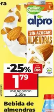 Alpro - Bebida De Almendras