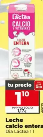 Dia - Leche Calcio Entera