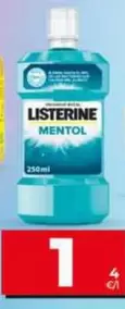 Listerine - Mentol