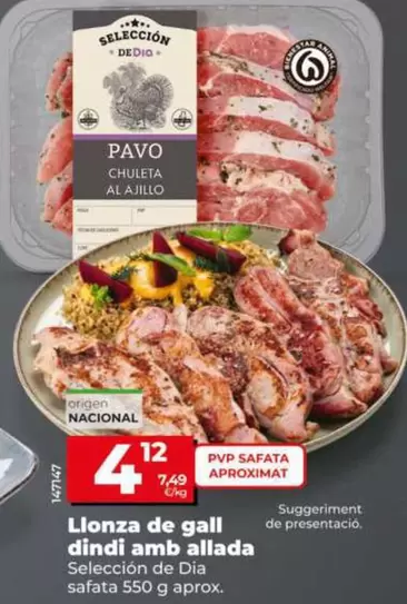 seleccion - Llonza De Gall Dindi Amb Allada