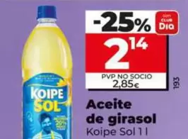Koipe - Aceite De Girasol