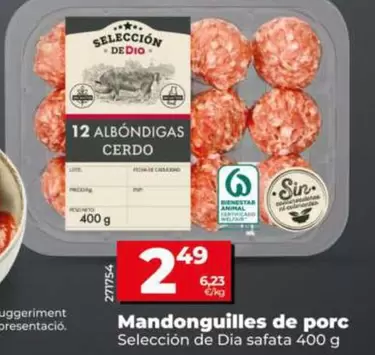 Dia - Mandonguilles De Porc