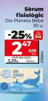Bebé Actual - Serum Fisio Logic