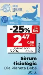 Bebé Actual - Serum Fisiologic