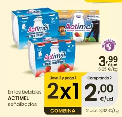 Actimel - Bebibles Senalizados