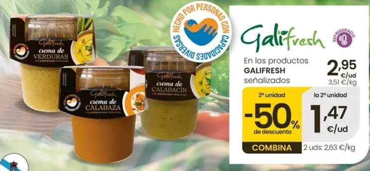 Galifresh - Productos Senalizados