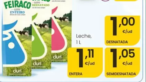 Feiraco - Leche