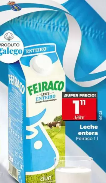 Feiraco - Leche Entera