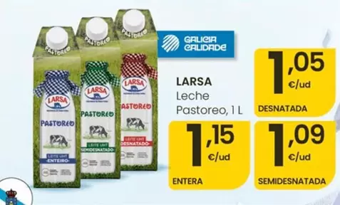 Larsa - Leche Pastoreo