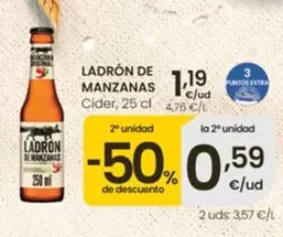 Ladrón De Manzanas - Cider