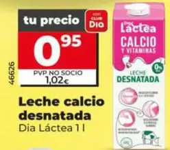 Dia - Leche Calcio Desnatada