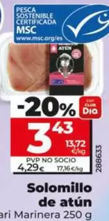 Dia - Solomillo De Atun