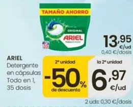 Ariel - Detergente En Capsulas Todo En 1