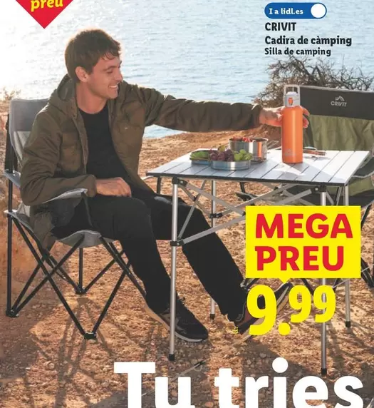 Crivit - Silla De Camping