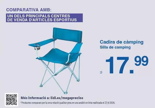 Silla De Camping